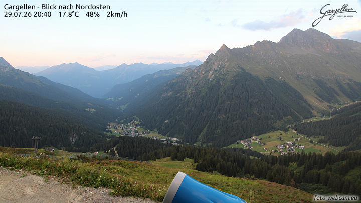 Gargellen | Talblick