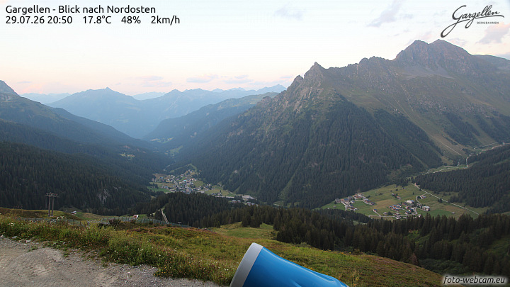 Gargellen | Talblick