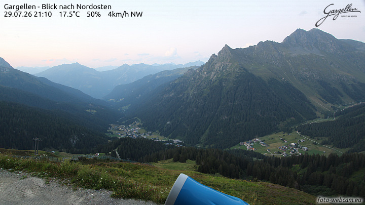 Gargellen | Talblick