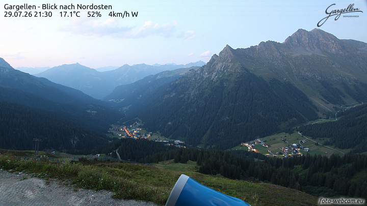 Gargellen | Talblick
