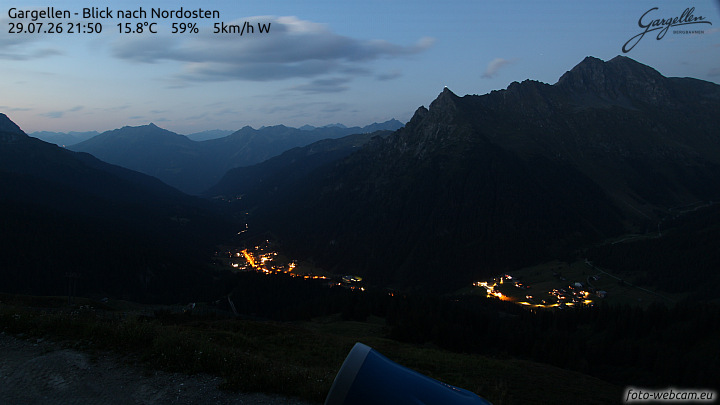 Gargellen | Talblick