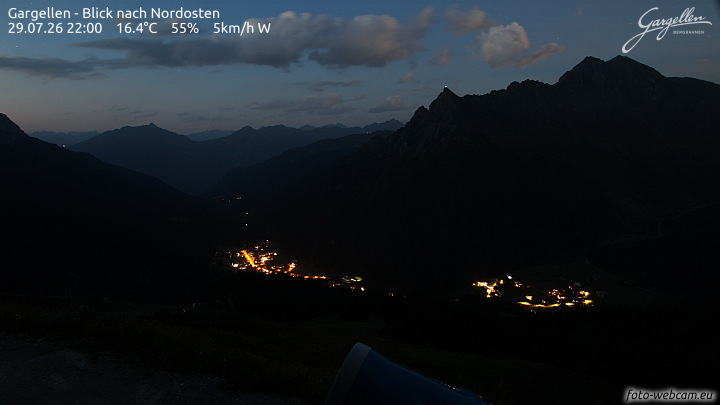 Gargellen | Talblick