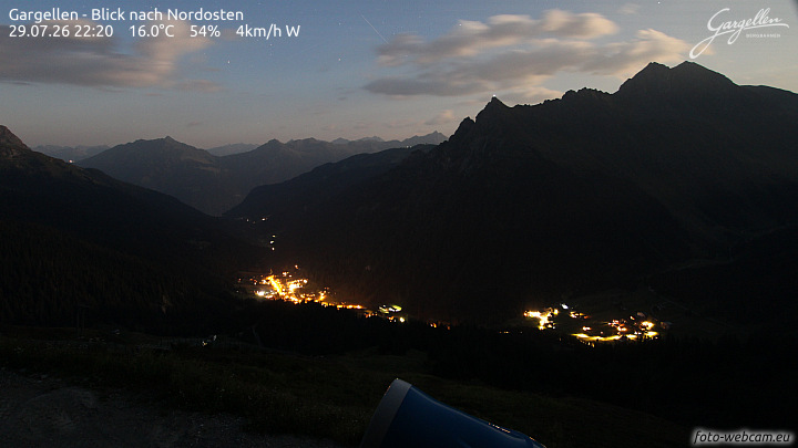 Gargellen | Talblick
