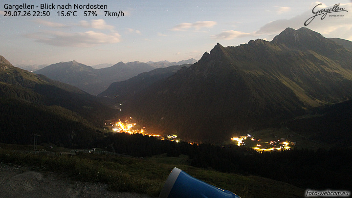 Gargellen | Talblick