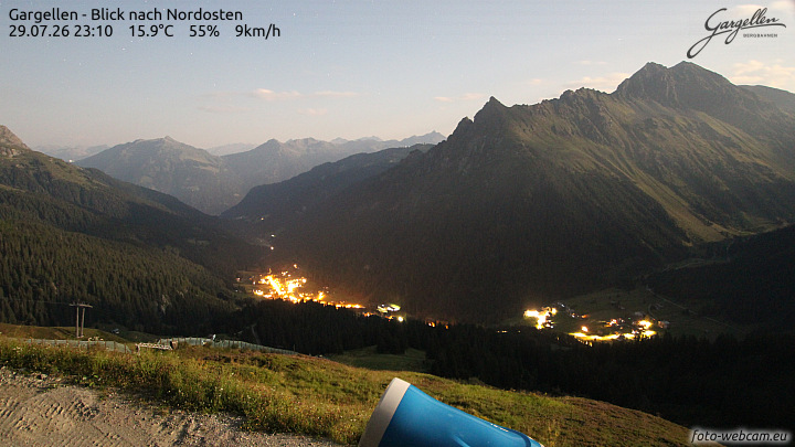 Gargellen | Talblick