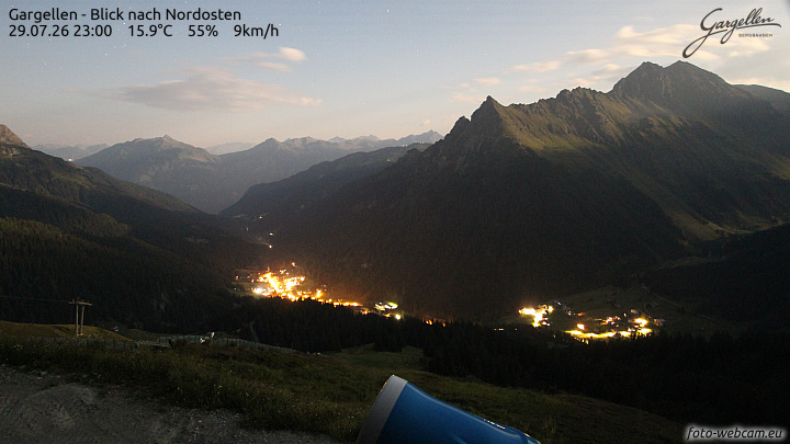 Gargellen | Talblick