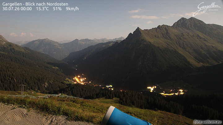 Gargellen | Talblick