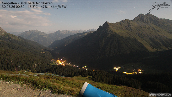Gargellen | Talblick