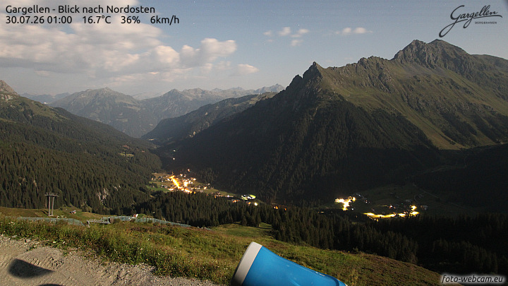 Gargellen | Talblick