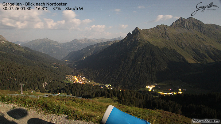 Gargellen | Talblick