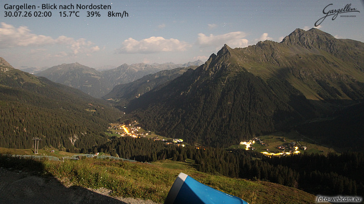 Gargellen | Talblick