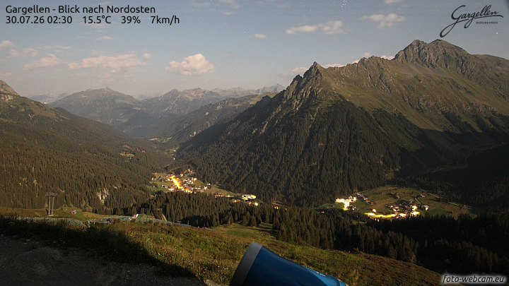 Gargellen | Talblick