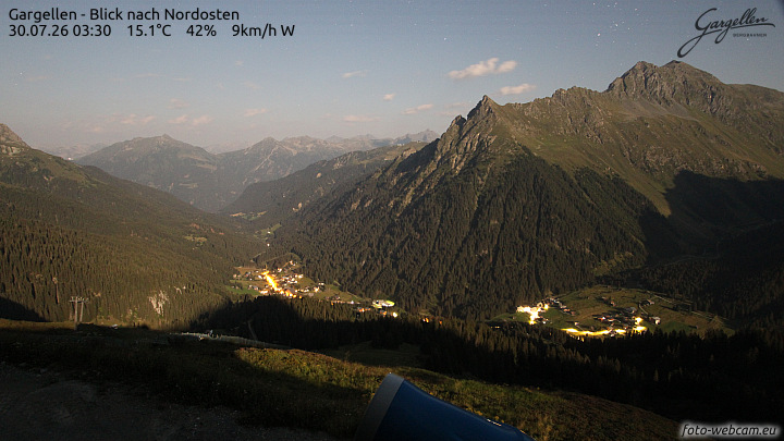 Gargellen | Talblick