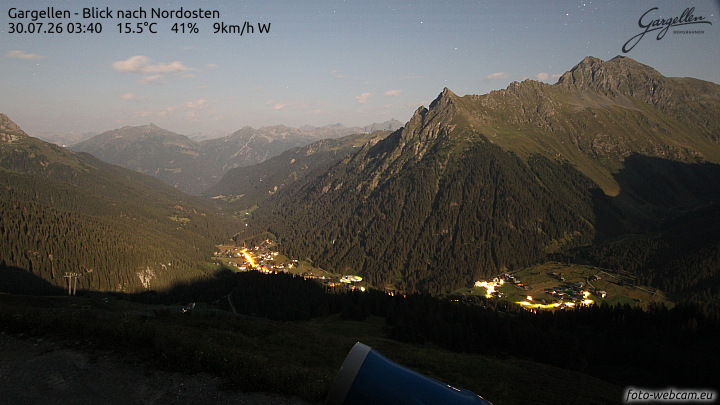 Gargellen | Talblick