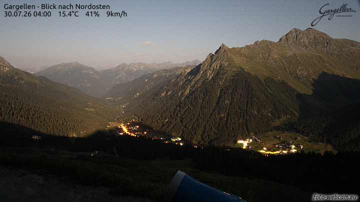 Gargellen | Talblick