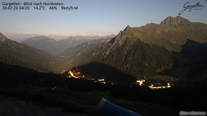 Gargellen | Talblick