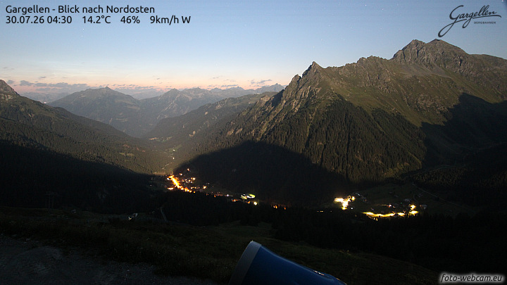 Gargellen | Talblick