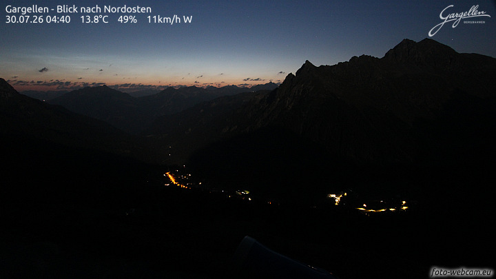 Gargellen | Talblick