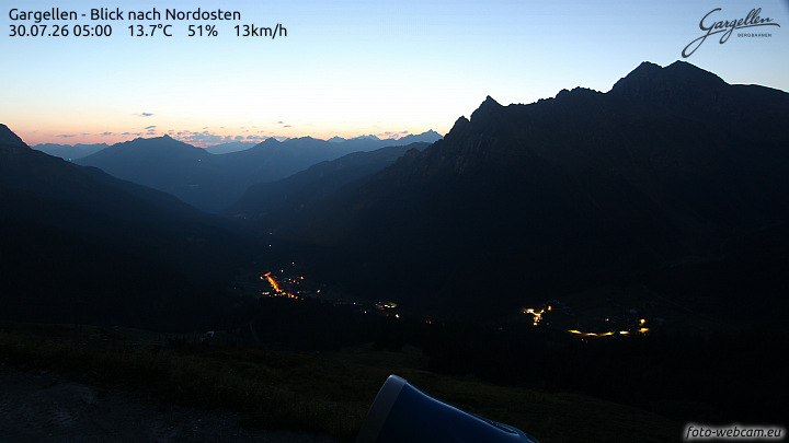 Gargellen | Talblick