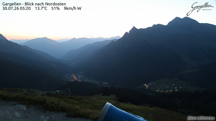 Gargellen | Talblick