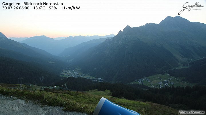 Gargellen | Talblick
