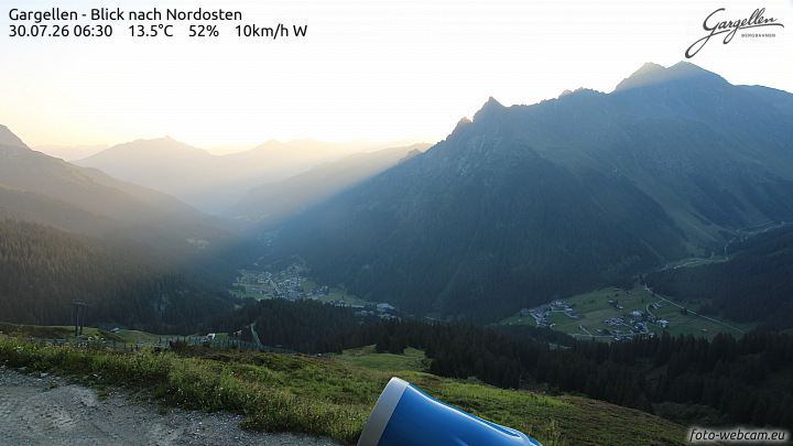 Gargellen | Talblick