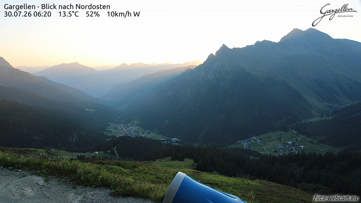 Gargellen | Talblick