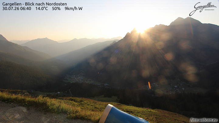Gargellen | Talblick