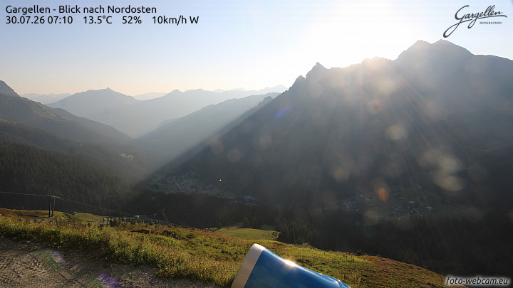 Gargellen | Talblick