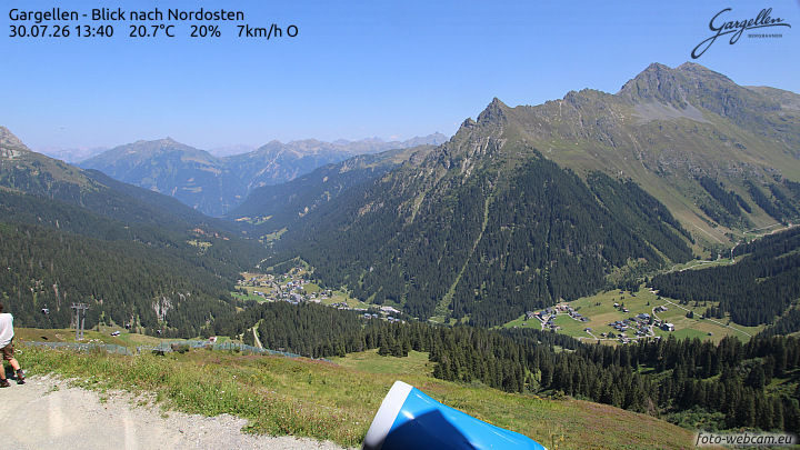 Gargellen | Talblick
