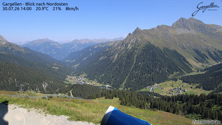 Gargellen | Talblick