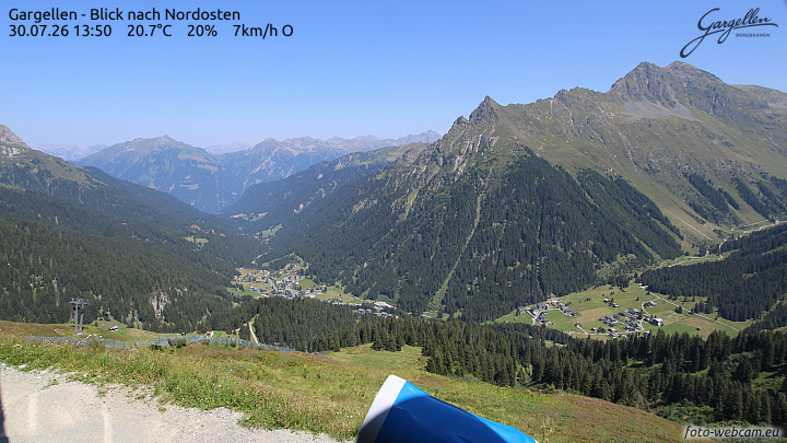 Gargellen | Talblick