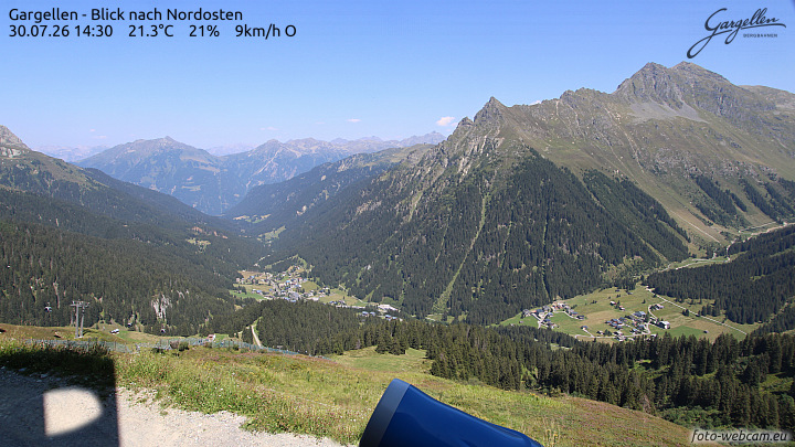 Gargellen | Talblick