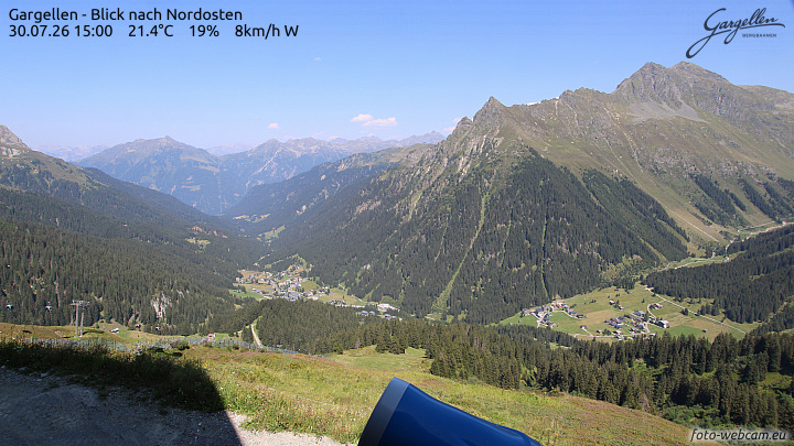 Gargellen | Talblick