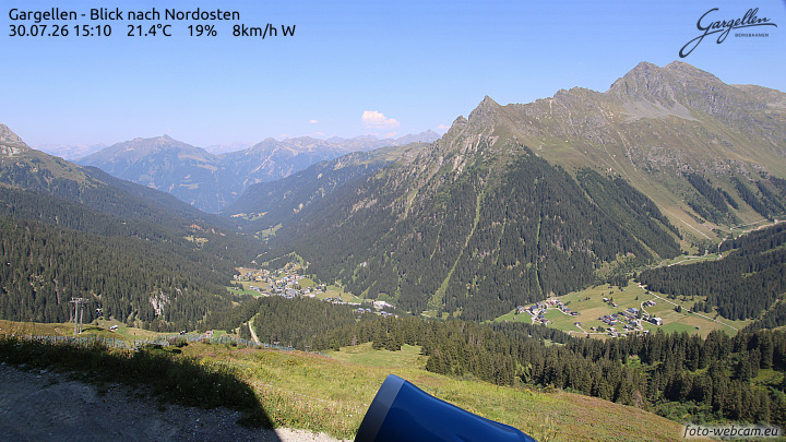 Gargellen | Talblick