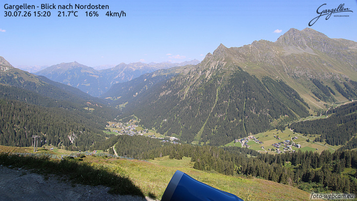 Gargellen | Talblick