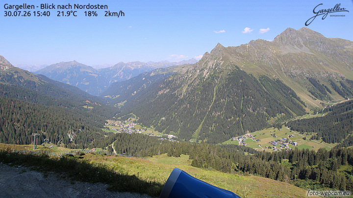 Gargellen | Talblick