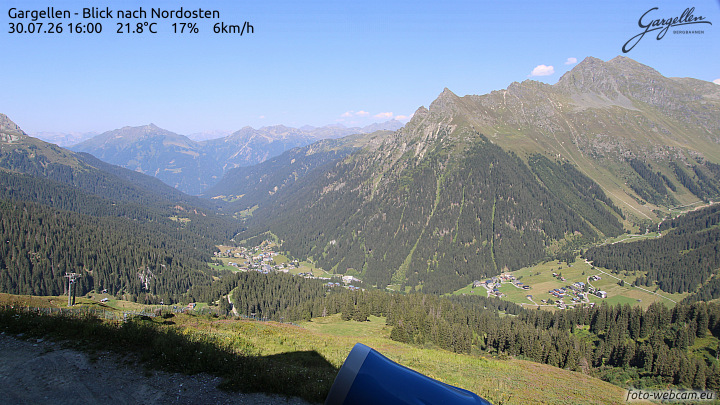 Gargellen | Talblick