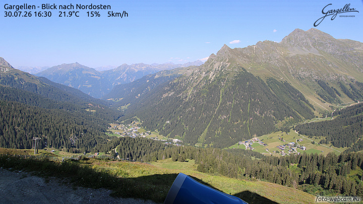 Gargellen | Talblick