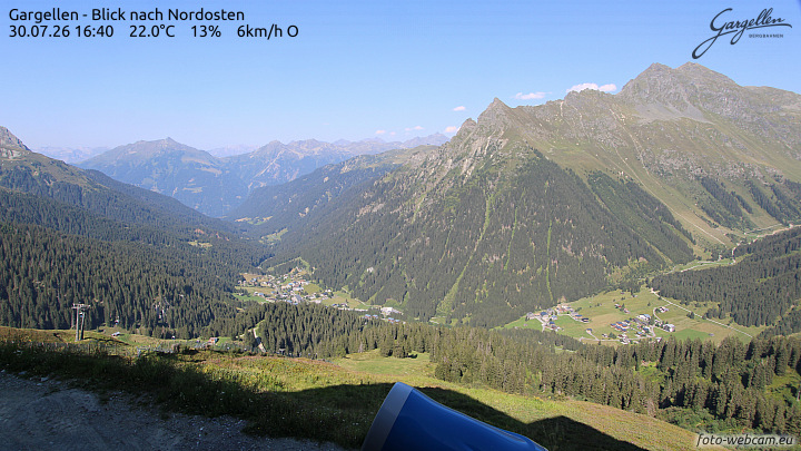 Gargellen | Talblick
