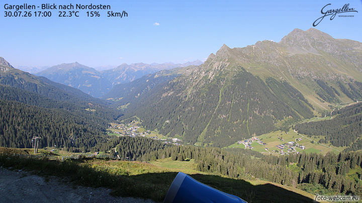 Gargellen | Talblick