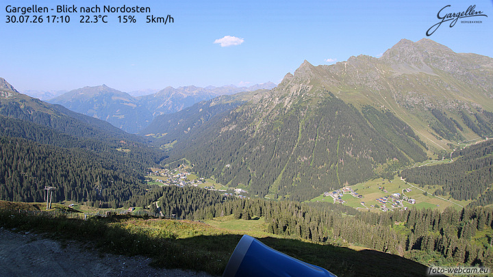 Gargellen | Talblick