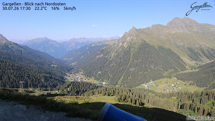 Gargellen | Talblick
