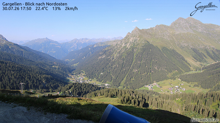 Gargellen | Talblick