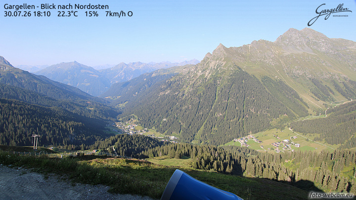 Gargellen | Talblick
