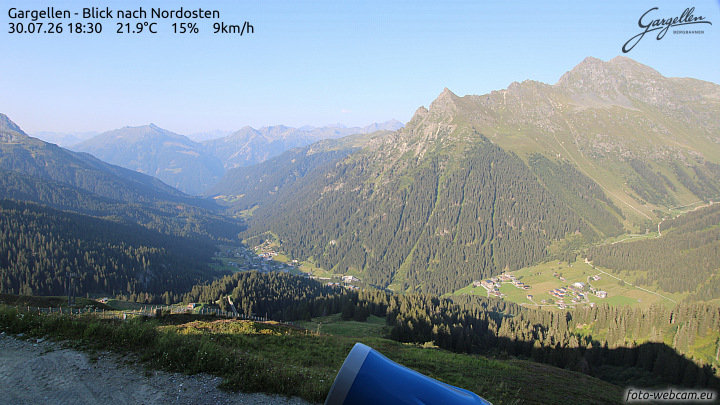Gargellen | Talblick