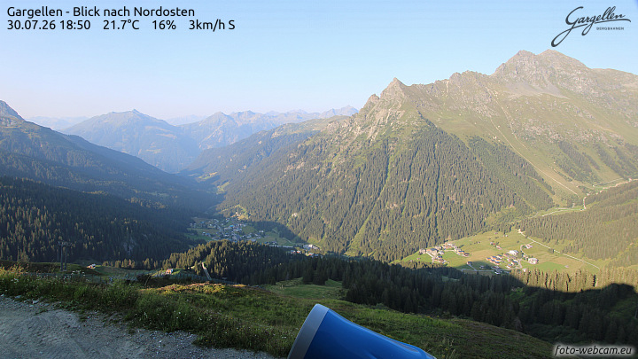 Gargellen | Talblick