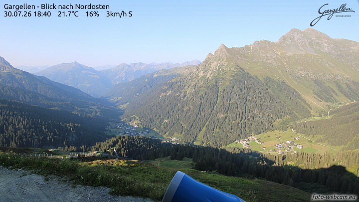 Gargellen | Talblick