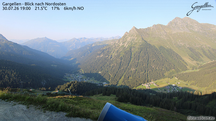 Gargellen | Talblick