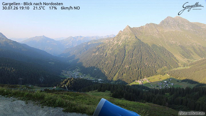 Gargellen | Talblick
